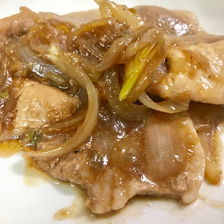 豚肉のしょうが焼き